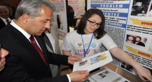 Hüseyin Gürkan Anadolu Lisesi TÜBİTAK Bilim Fuarı