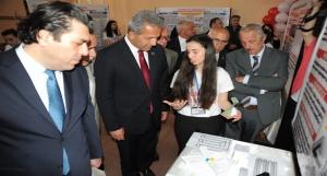 Hüseyin Gürkan Anadolu Lisesi TÜBİTAK Bilim Fuarı