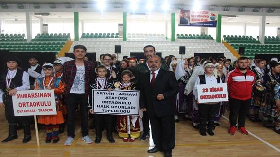 Halk Oyunları Ekiplerimiz Türkiye Finallerinde