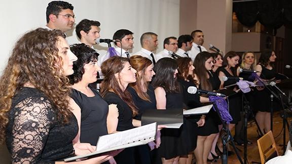 İlçemiz Öğretmenleri Tarafından Türk Halk Müziği Konseri Verildi