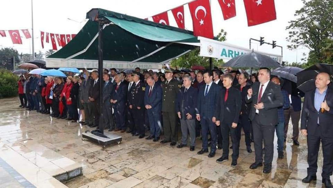 19 Mayıs Atatürk'ü Anma Gençlik ve Spor Bayramı Coşkuyla Kutlandı