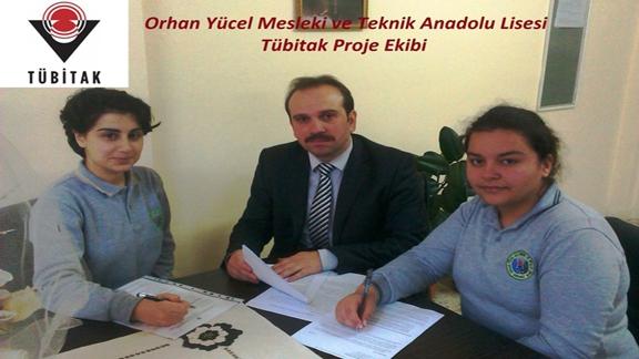 Orhan Yücel Mesleki ve Teknik Anadolu Lisesi Öğrencileri  Yaptıkları Tübitak Araştırma Projesi İle   Erzurum Bölge Finaline Çağrıldı