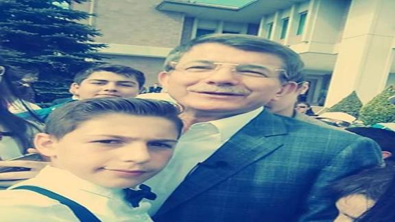İlçemiz Atatürk Ortaokulu Öğrencisi Okan GÖNAN Başkent´te