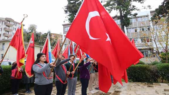 Cumhuriyetimizin Kurucusu Gazi Mustafa Kemal ATATÜRK, Vefatının 78. Yılında İlçemizde Törenle Anıldı