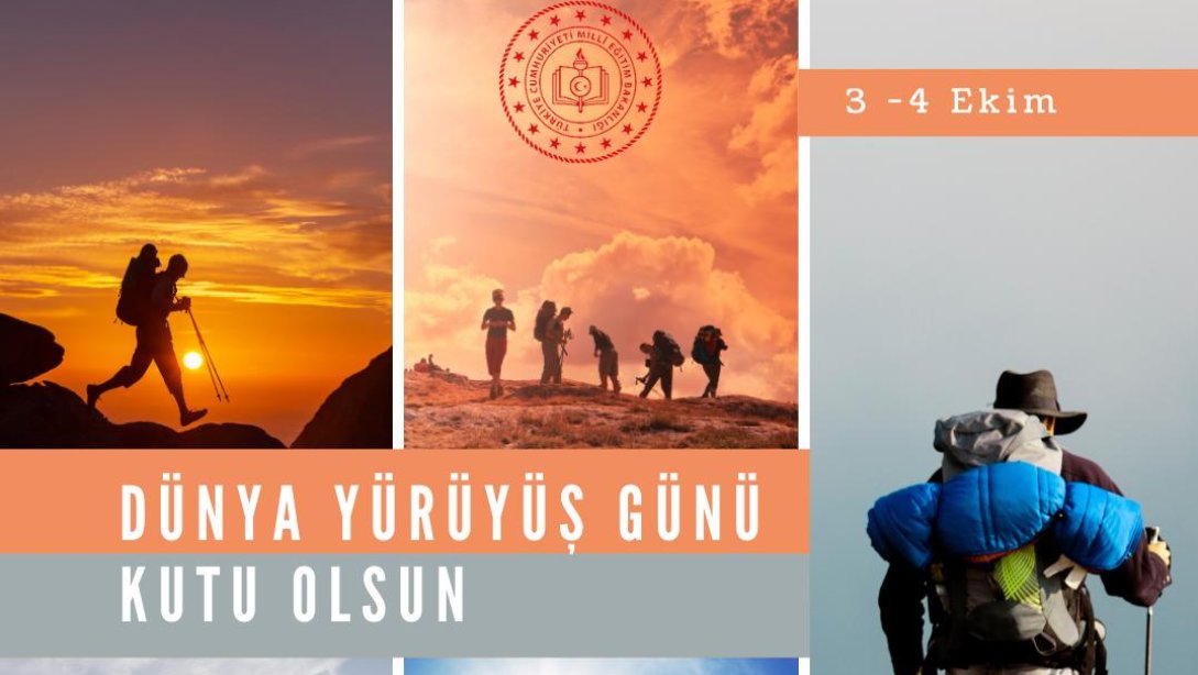 DÜNYA YÜRÜYÜŞ GÜNÜ