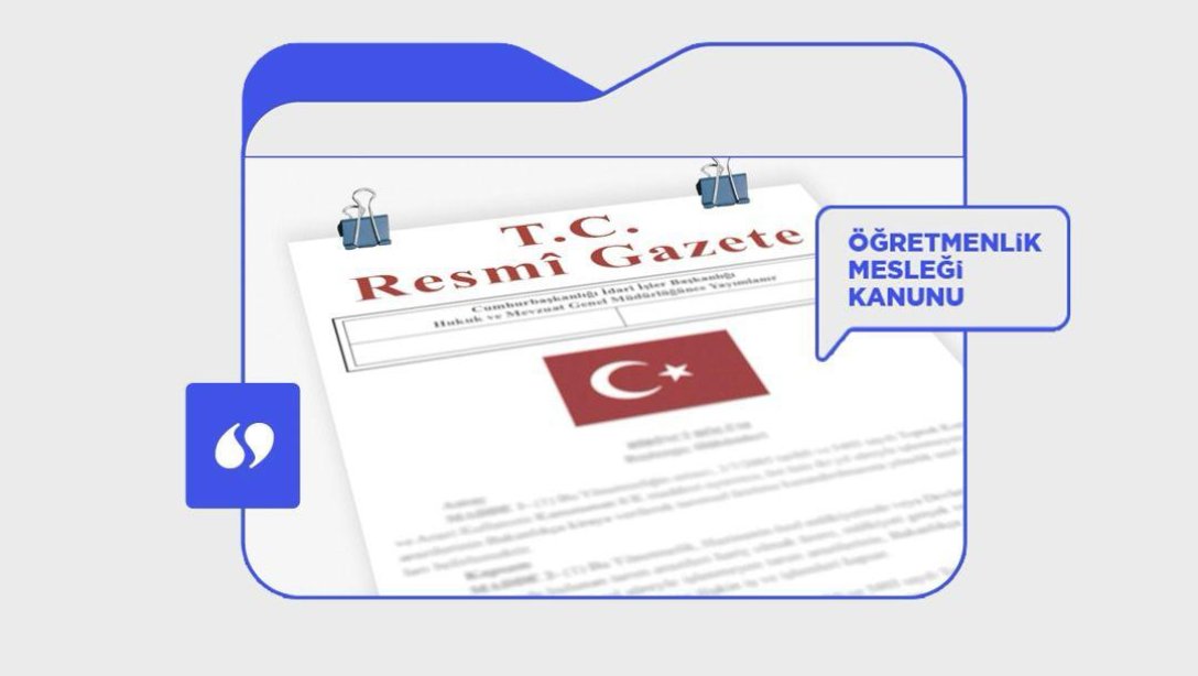 ÖĞRETMENLİK MESLEK KANUNU