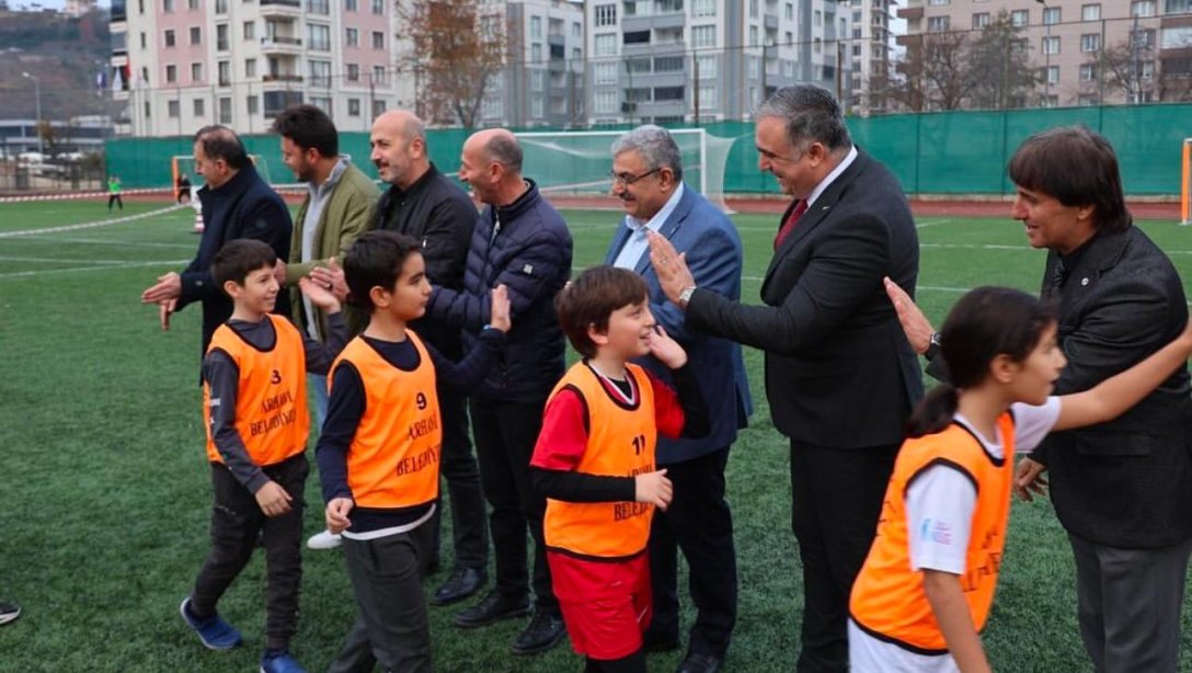 Arhavi Herkes Için Futbol Senligi'nin Bu Yilki 2. ve 3. Etabi Yapildl...