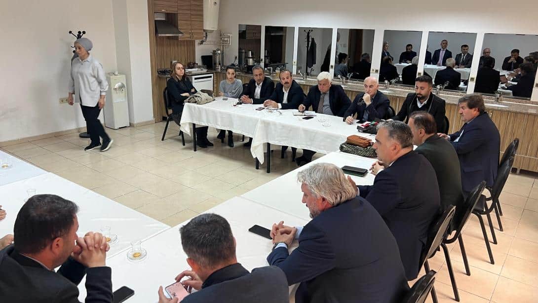 MAYIS AYI MÜDÜRLER KURULU YAPILDI